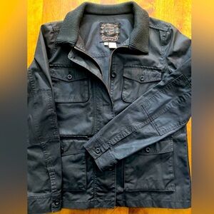 J. Crew Washed & Aged Utility Barn Jacket
